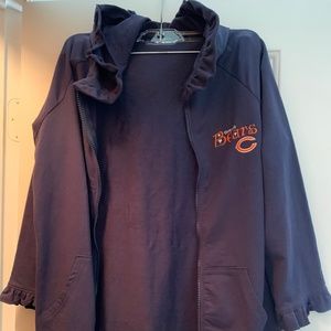 Sweat pants and hoodie